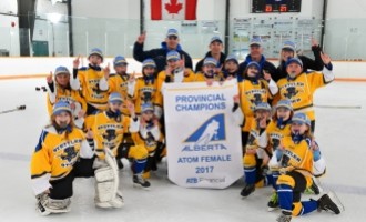 2017 Hockey Alberta Provincial Champions