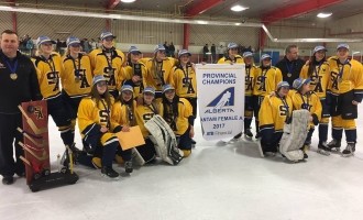 2017 Hockey Alberta Provincial Champions