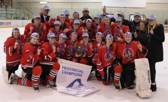 2017 Hockey Alberta Provincial Champions