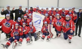 2017 Hockey Alberta Provincial Champions
