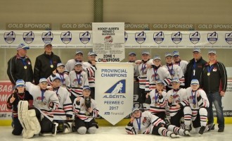 2017 Hockey Alberta Provincial Champions