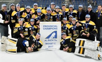 2017 Hockey Alberta Provincial Champions