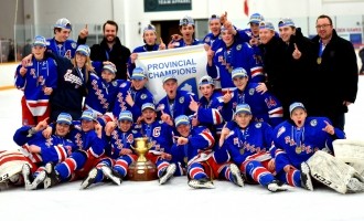 2017 Hockey Alberta Provincial Champions