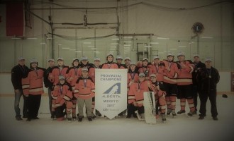 2017 Hockey Alberta Provincial Champions