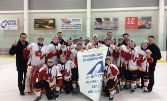 2017 Hockey Alberta Provincial Champions