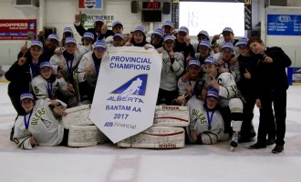 2017 Hockey Alberta Provincial Champions