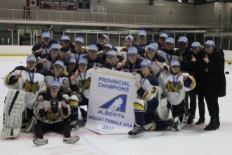 2017 Hockey Alberta Provincial Champions