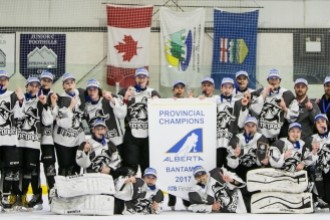 2017 Hockey Alberta Provincial Champions