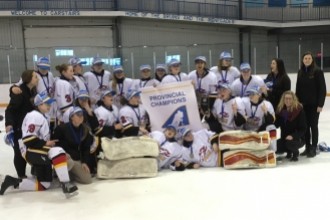 2017 Hockey Alberta Provincial Champions