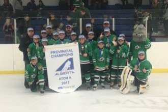 2017 Hockey Alberta Provincial Champions