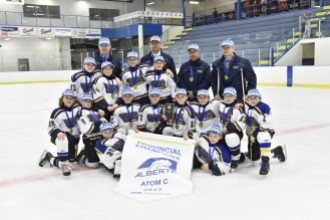 2017 Hockey Alberta Provincial Champions