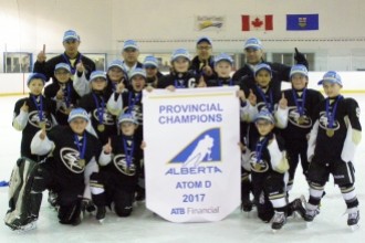 2017 Hockey Alberta Provincial Champions