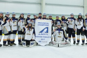 2017 Hockey Alberta Provincial Champions