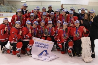 2017 Hockey Alberta Provincial Champions