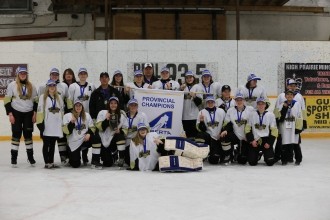 2017 Hockey Alberta Provincial Champions
