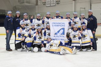 2017 Hockey Alberta Provincial Champions