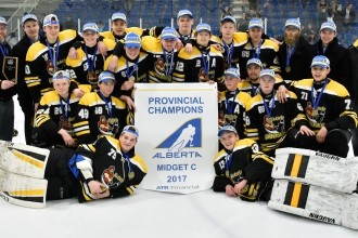 2017 Hockey Alberta Provincial Champions