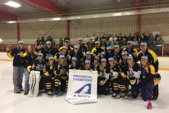 2017 Hockey Alberta Provincial Champions