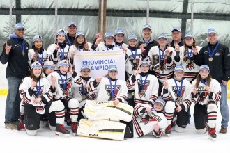 2017 Hockey Alberta Provincial Champions