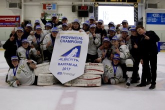 2017 Hockey Alberta Provincial Champions