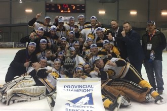 2017 Hockey Alberta Provincial Champions