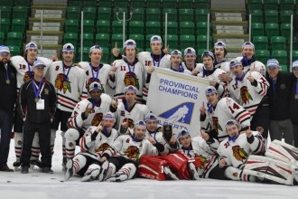 2017 Hockey Alberta Provincial Champions