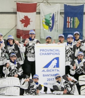 2017 Hockey Alberta Provincial Champions