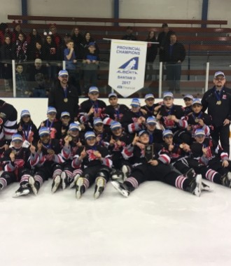2017 Hockey Alberta Provincial Champions