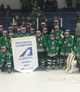 2017 Hockey Alberta Provincial Champions