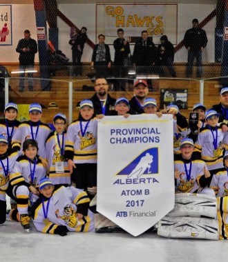 2017 Hockey Alberta Provincial Champions