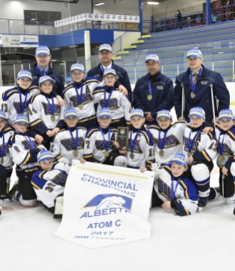 2017 Hockey Alberta Provincial Champions