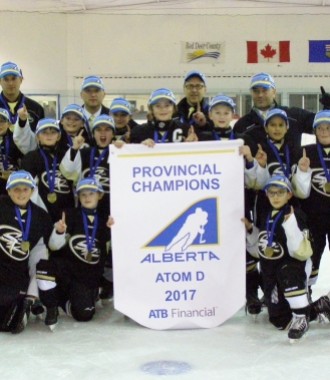 2017 Hockey Alberta Provincial Champions