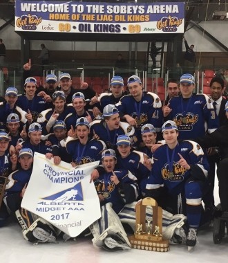 2017 Hockey Alberta Provincial Champions