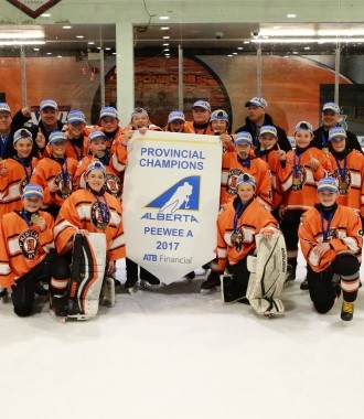 2017 Hockey Alberta Provincial Champions