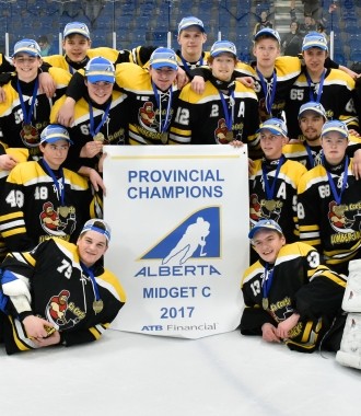 2017 Hockey Alberta Provincial Champions