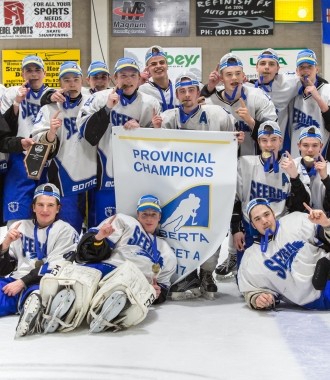 2017 Hockey Alberta Provincial Champions