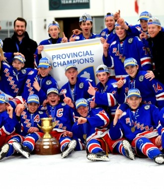 2017 Hockey Alberta Provincial Champions