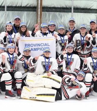 2017 Hockey Alberta Provincial Champions