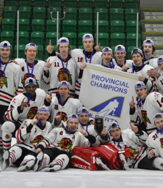 2017 Hockey Alberta Provincial Champions