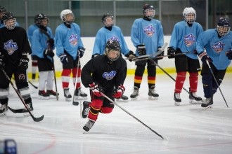 2018 Team Alberta / WHL Skills Camp