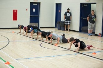 2018 Team Alberta / WHL Skills Camp