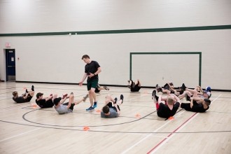 2018 Team Alberta / WHL Skills Camp