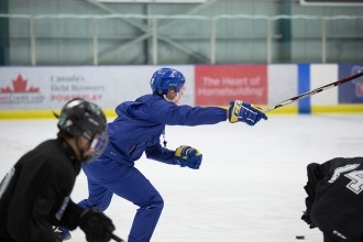 2018 Team Alberta / WHL Skills Camp