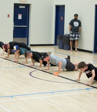 2018 Team Alberta / WHL Skills Camp