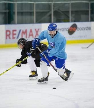 2018 Team Alberta / WHL Skills Camp