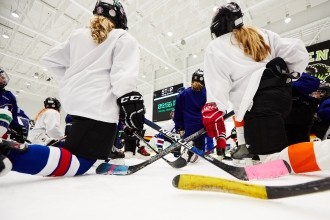 Female Hockey Day 2018