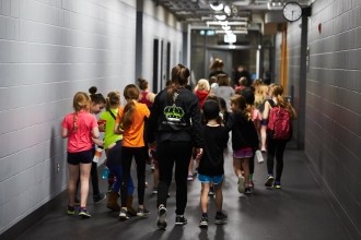 Female Hockey Day 2018