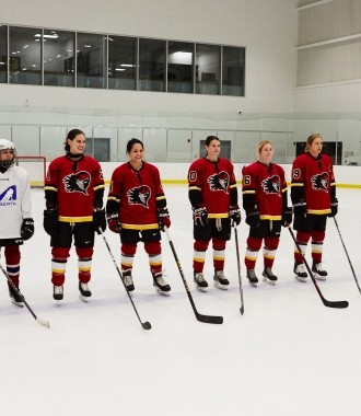 Female Hockey Day 2018