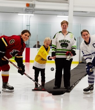 Female Hockey Day 2018