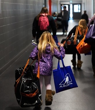 Female Hockey Day 2018